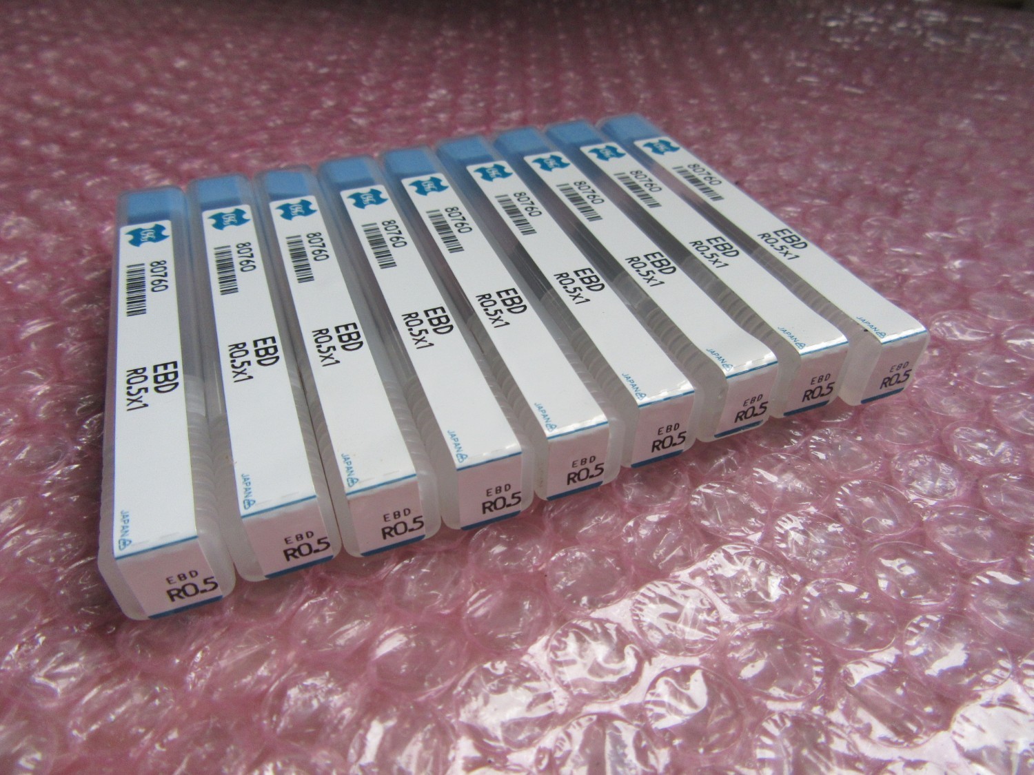 中古Other end mill 【ハイスエンドミル】EBD R0.5x1 （80760）　 OSG 