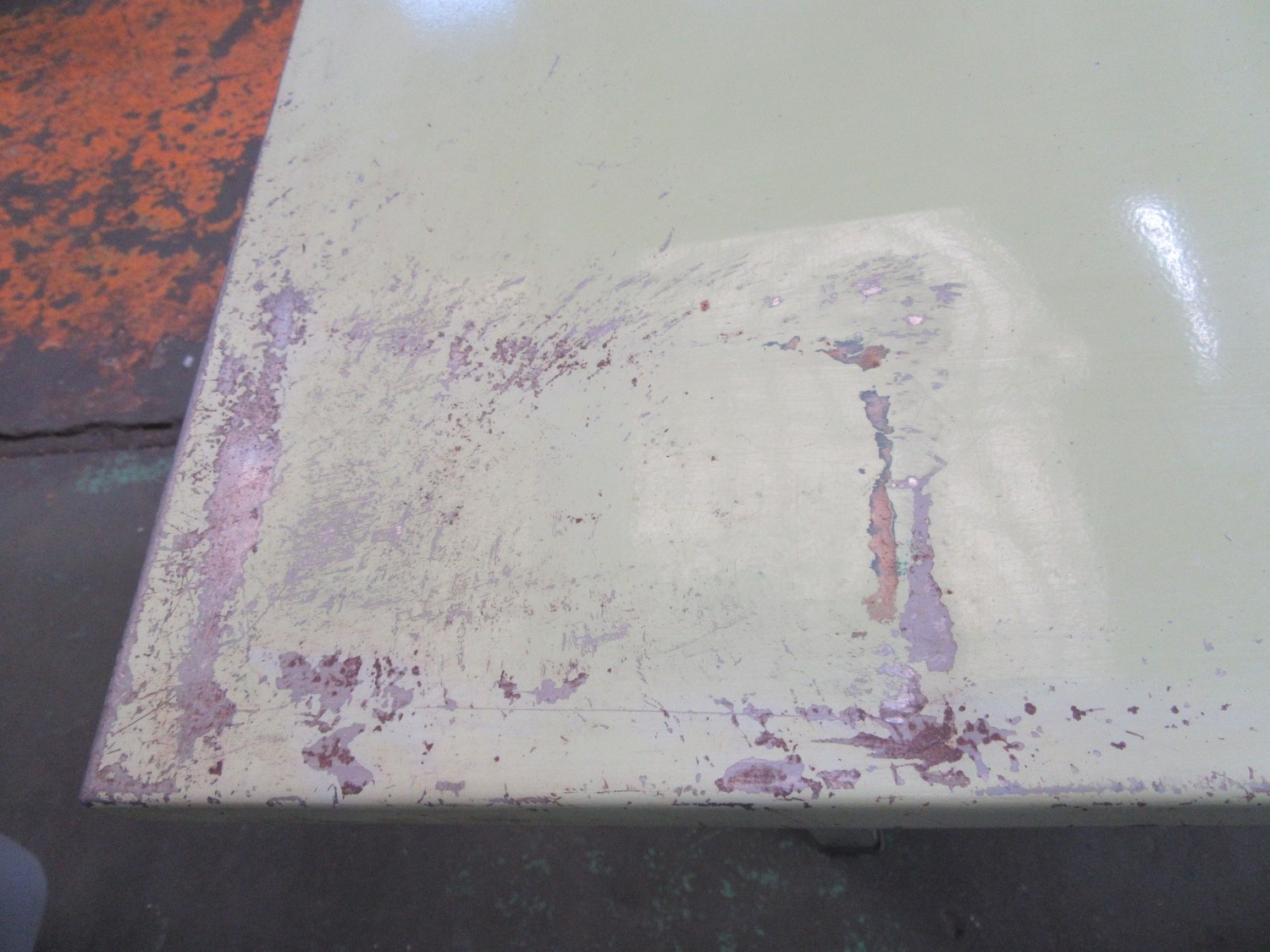 中古Cabinet 【作業台】W1200xD600xH745mm  SAKAE 