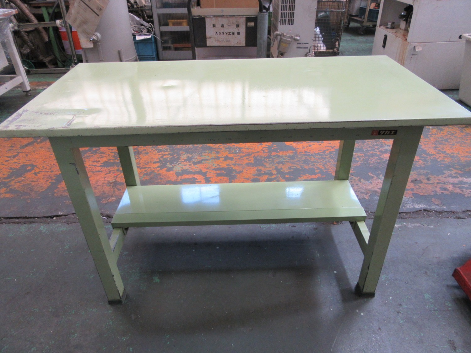 中古Cabinet 【作業台】W1200xD600xH745mm  SAKAE 