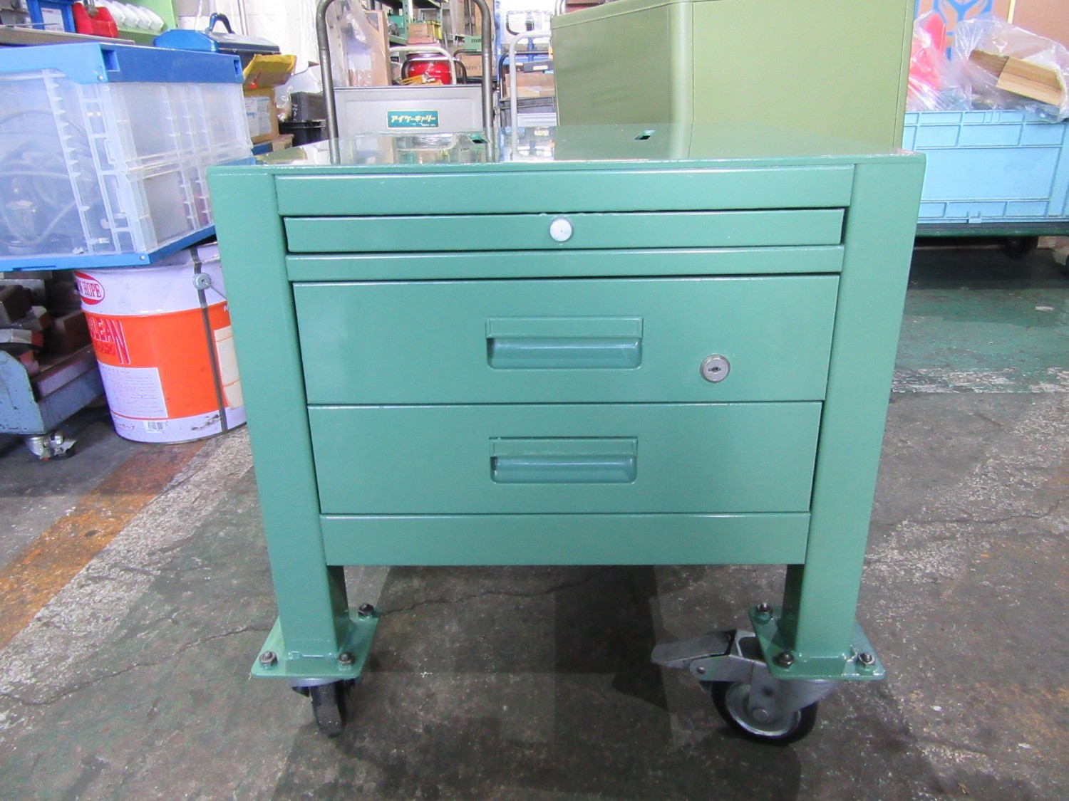 中古手工具・収納 【ボール盤台】W510xD550xH560(mm) 不明