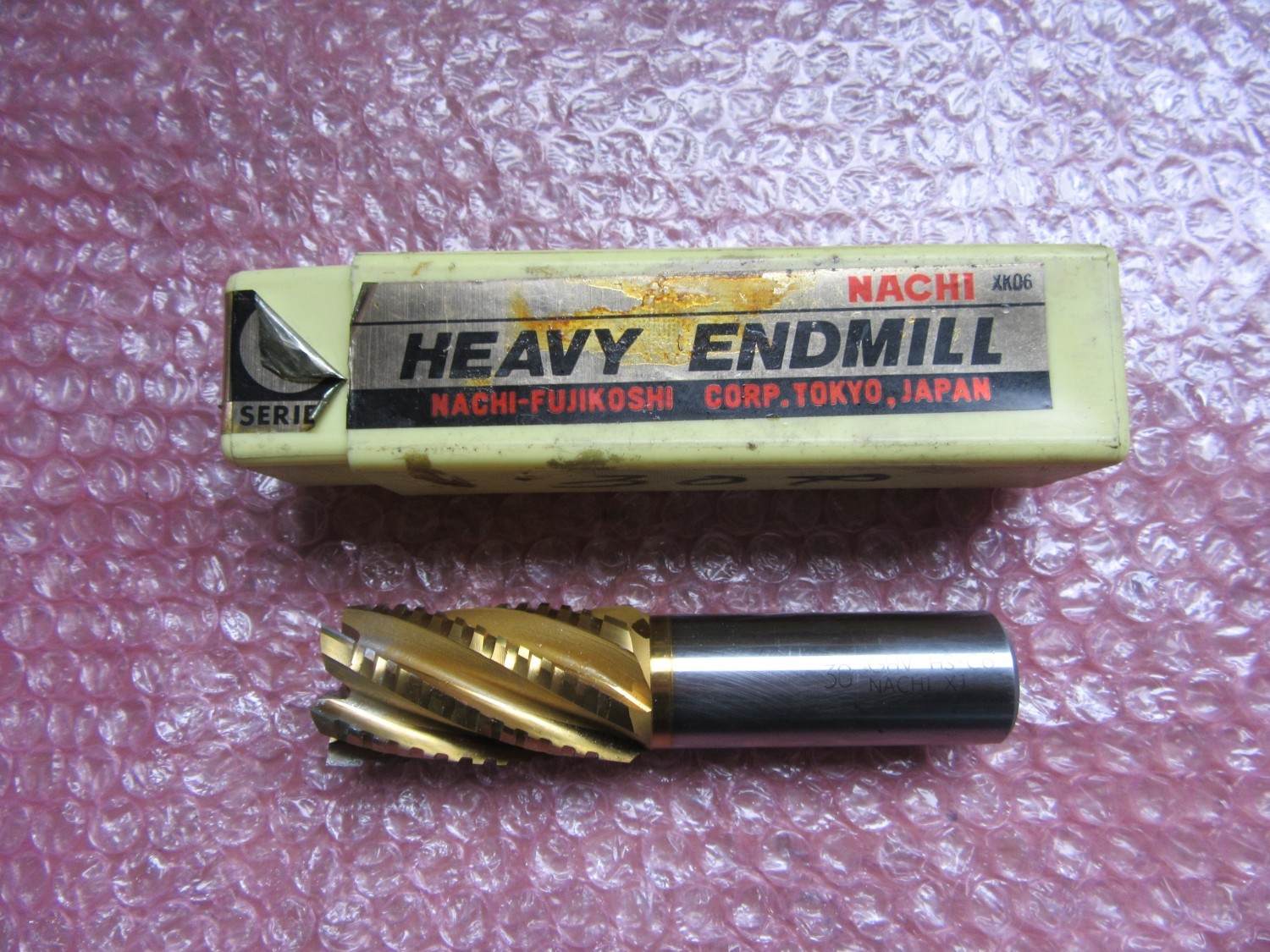 中古Other end mill 【コーティングヘビーエンドミル】30 NACHI
