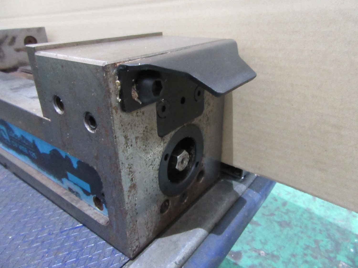 中古その他バイス・関連品等 【ロックタイトCV精密マシンバイス】CV VISE125 ナベヤ