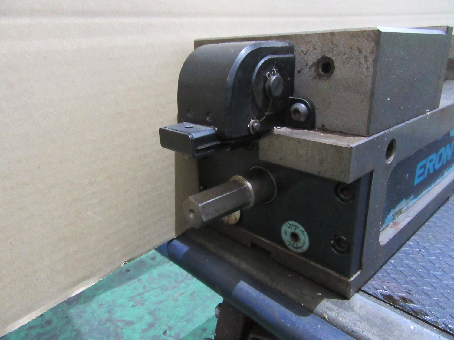 中古その他バイス・関連品等 【ロックタイトCV精密マシンバイス】CV VISE125 ナベヤ