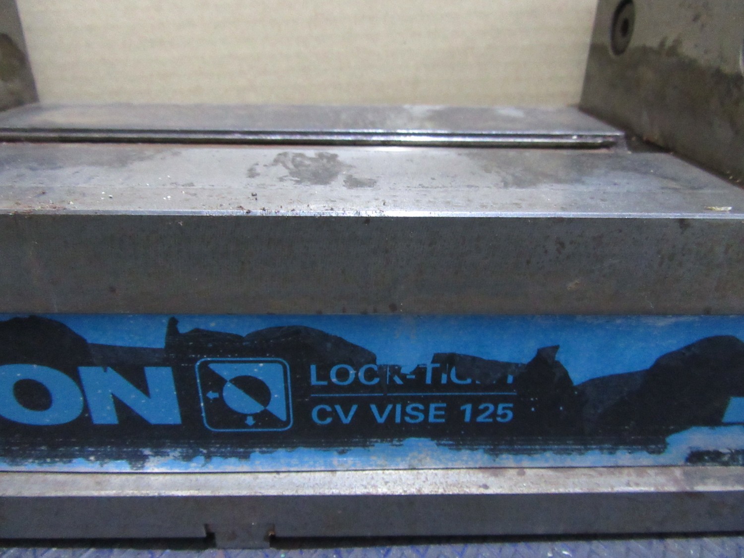 中古その他バイス・関連品等 【ロックタイトCV精密マシンバイス】CV VISE125 ナベヤ