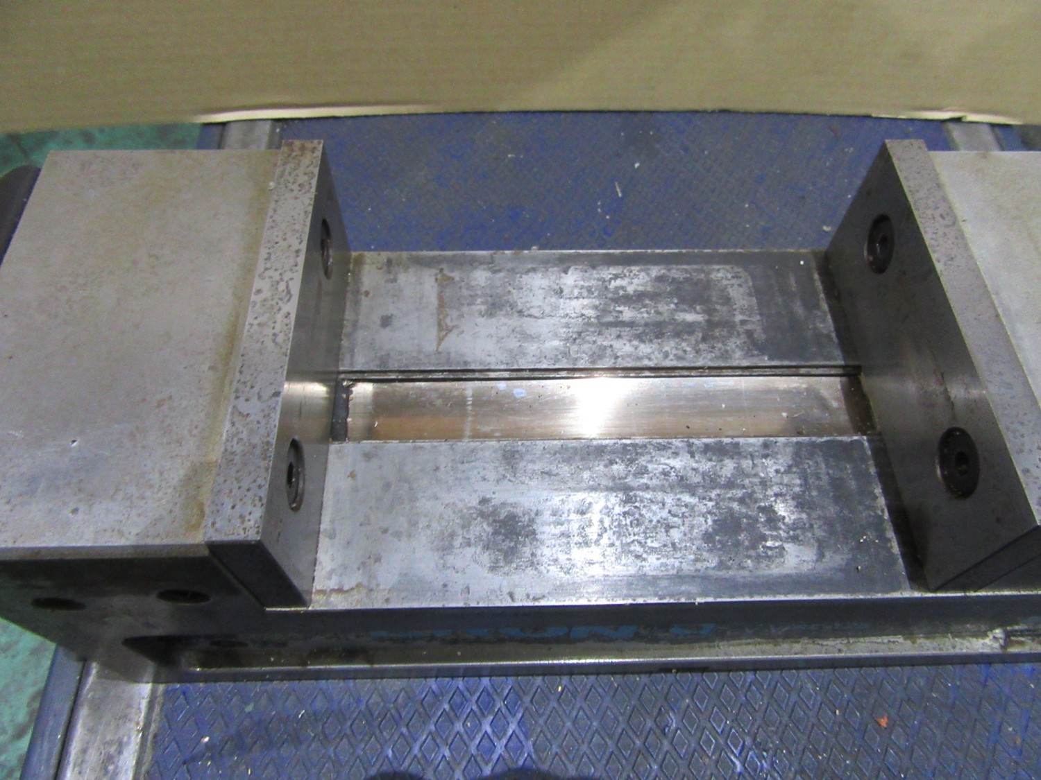 中古その他バイス・関連品等 【ロックタイトCV精密マシンバイス】CV VISE125 ナベヤ