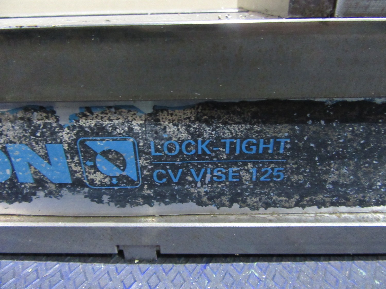 中古その他バイス・関連品等 【ロックタイトCV精密マシンバイス】CV VISE125 ナベヤ