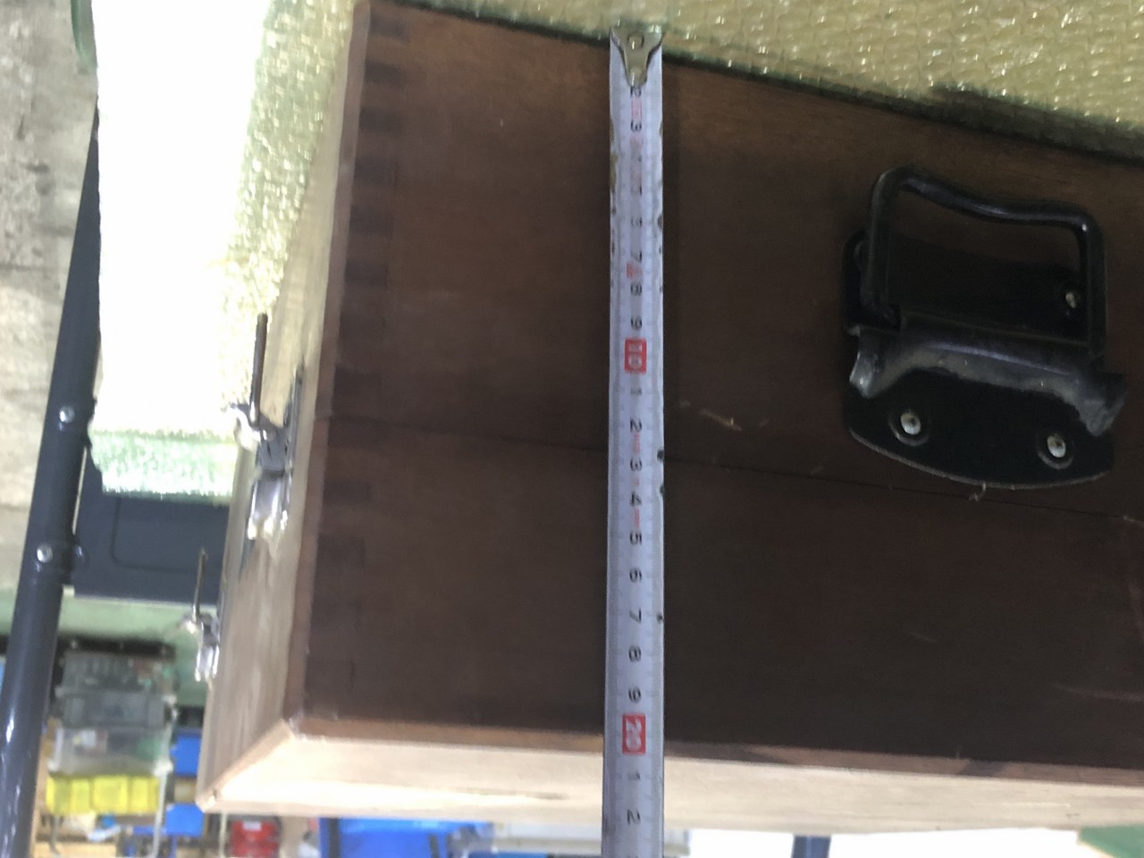 中古お買い得品・1山販売等 【クイックチェンジホルダの箱】W470xD385xH200(mm) BIG/ビッグ