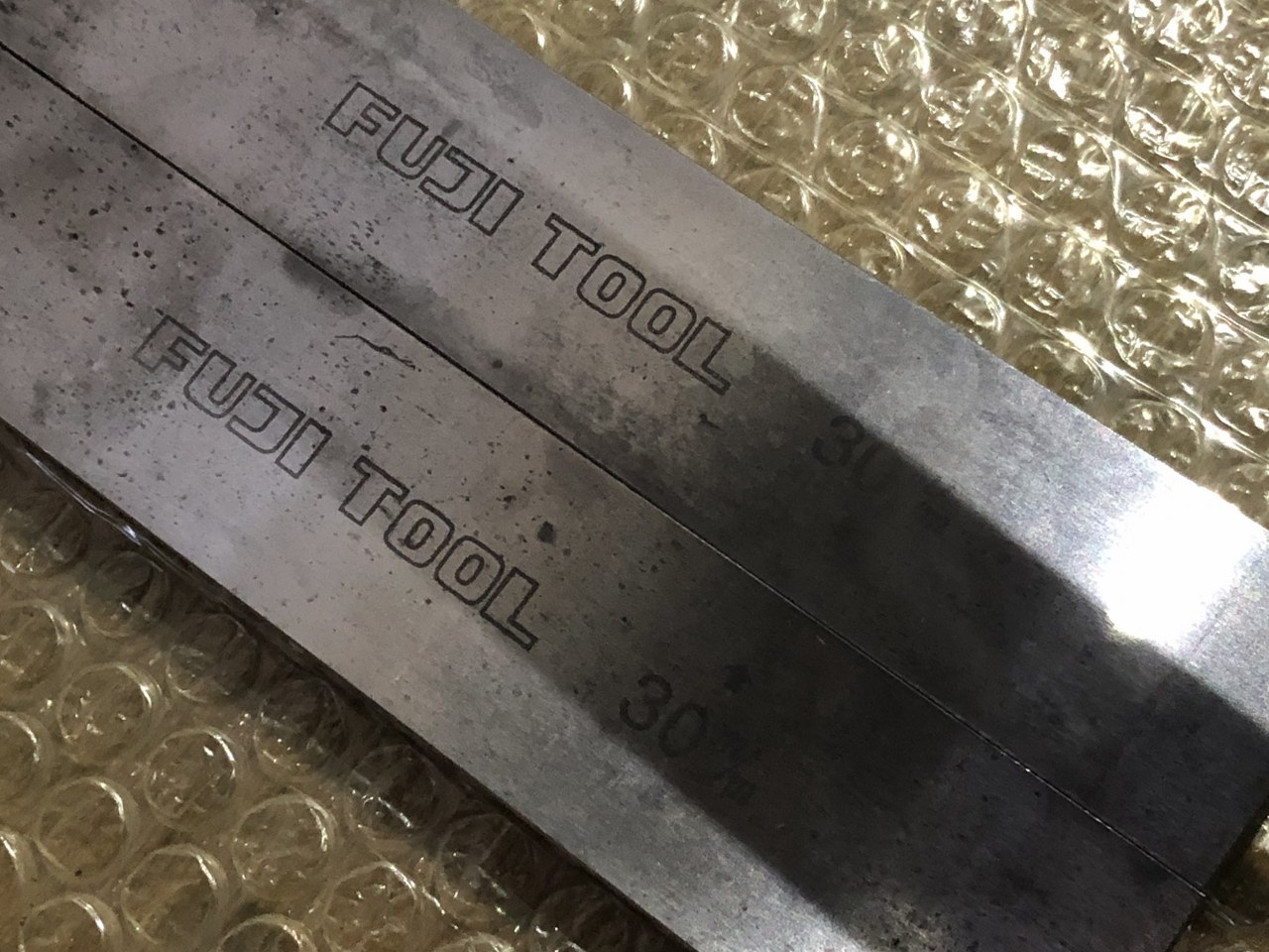 中古その他測定工具・基準器・試験機 【精密スチールパラレル】SP-140 フジツールFUJI TOOL