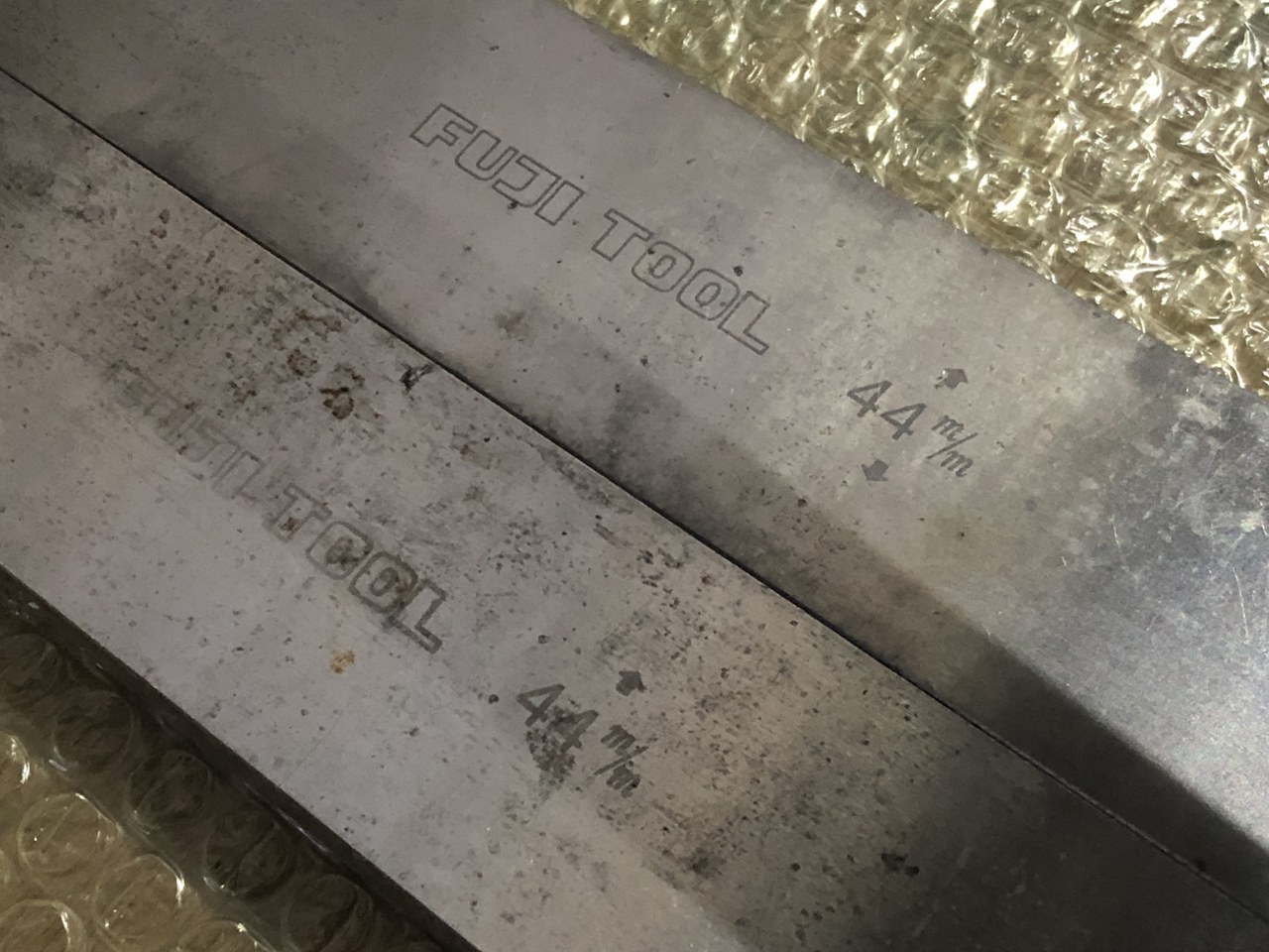 中古その他測定工具・基準器・試験機 【精密スチールパラレル】SP-140 フジツールFUJI TOOL