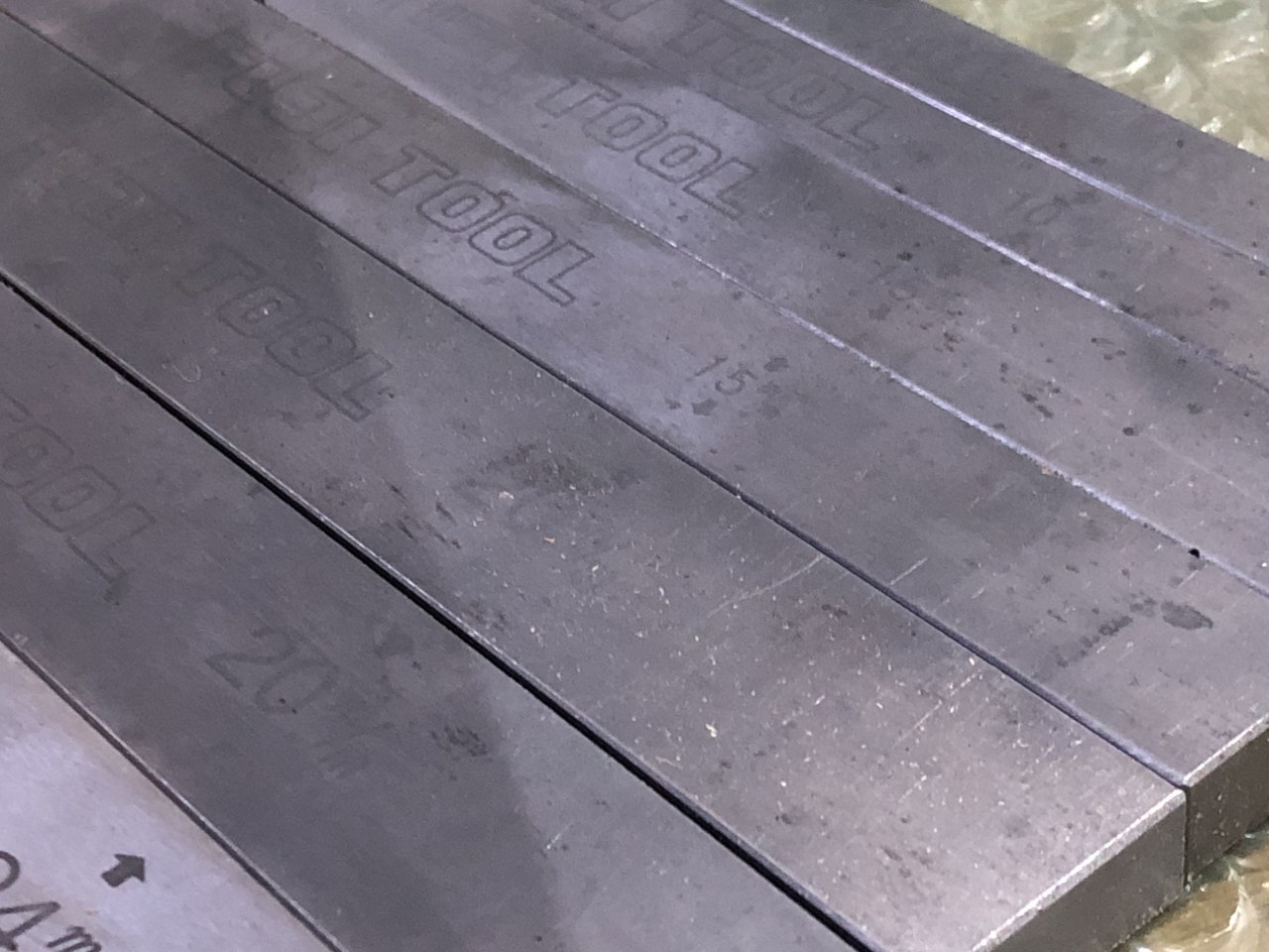 中古その他測定工具・基準器・試験機 【精密スチールパラレル】SP-140 フジツールFUJI TOOL