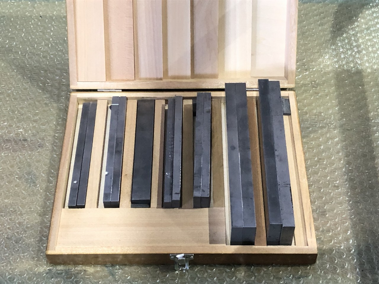 中古その他測定工具・基準器・試験機 【精密スチールパラレル】SP-140 フジツールFUJI TOOL