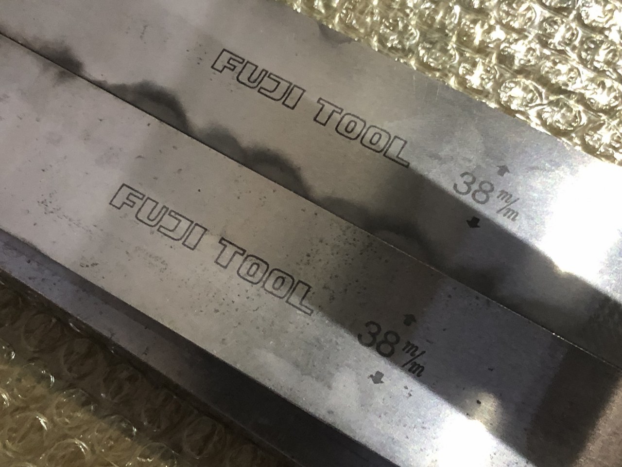 中古その他測定工具・基準器・試験機 【精密スチールパラレル】SP-140 フジツールFUJI TOOL