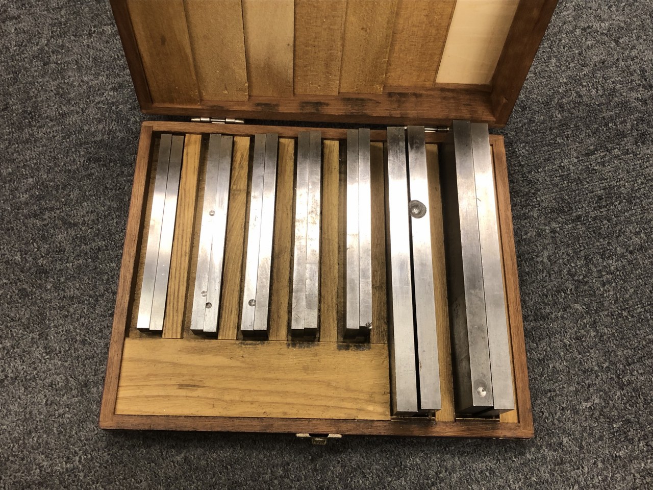 中古その他測定工具・基準器・試験機 【精密スチールパラレル】SP-140 フジツールFUJI TOOL
