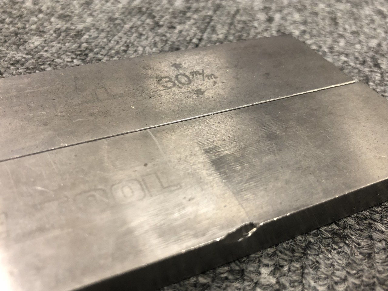中古その他測定工具・基準器・試験機 【精密スチールパラレル】SP-140 フジツールFUJI TOOL