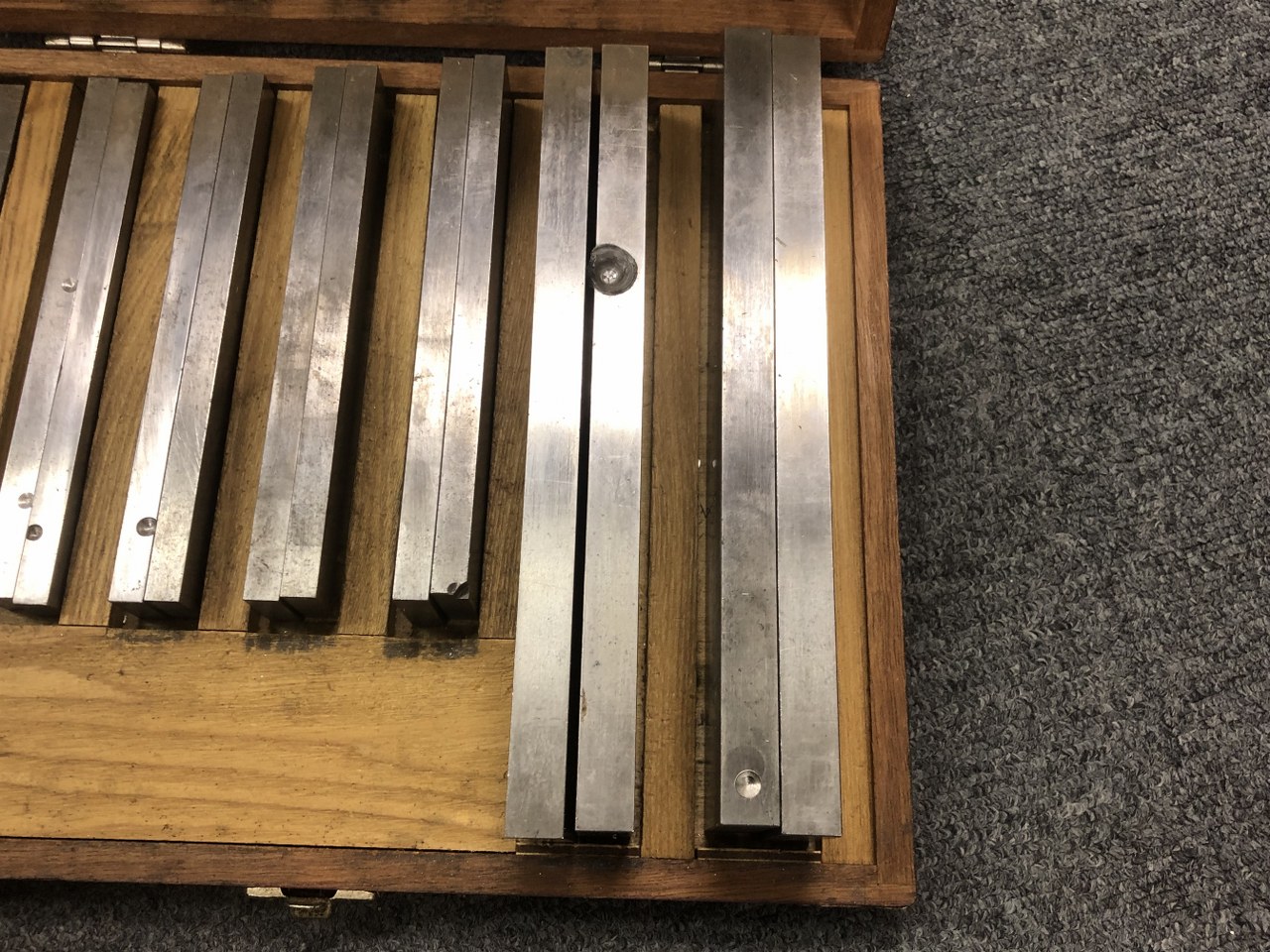 中古その他測定工具・基準器・試験機 【精密スチールパラレル】SP-140 フジツールFUJI TOOL