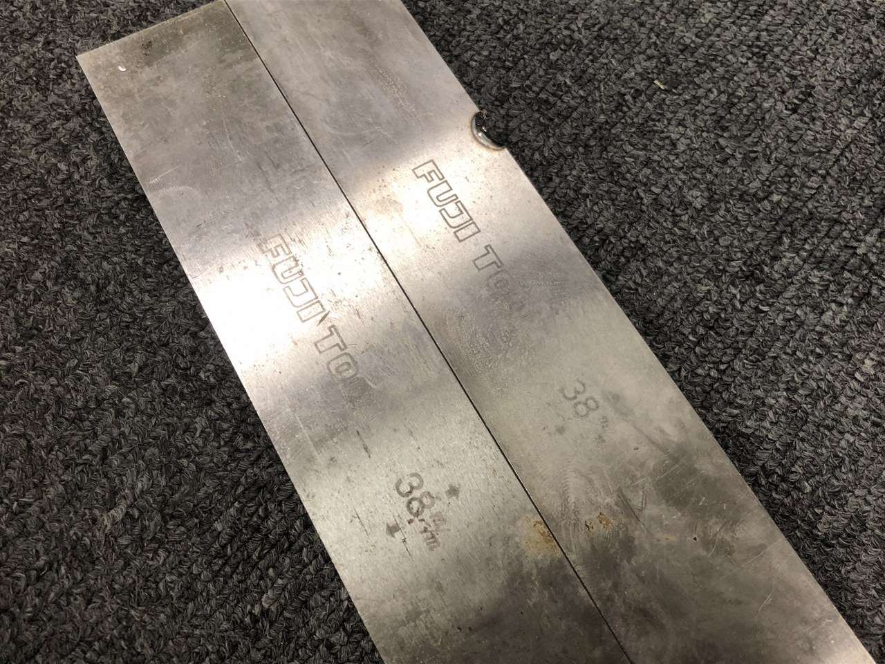 中古その他測定工具・基準器・試験機 【精密スチールパラレル】SP-140 フジツールFUJI TOOL