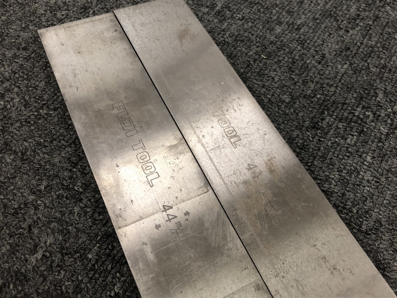 中古その他測定工具・基準器・試験機 【精密スチールパラレル】SP-140 フジツールFUJI TOOL