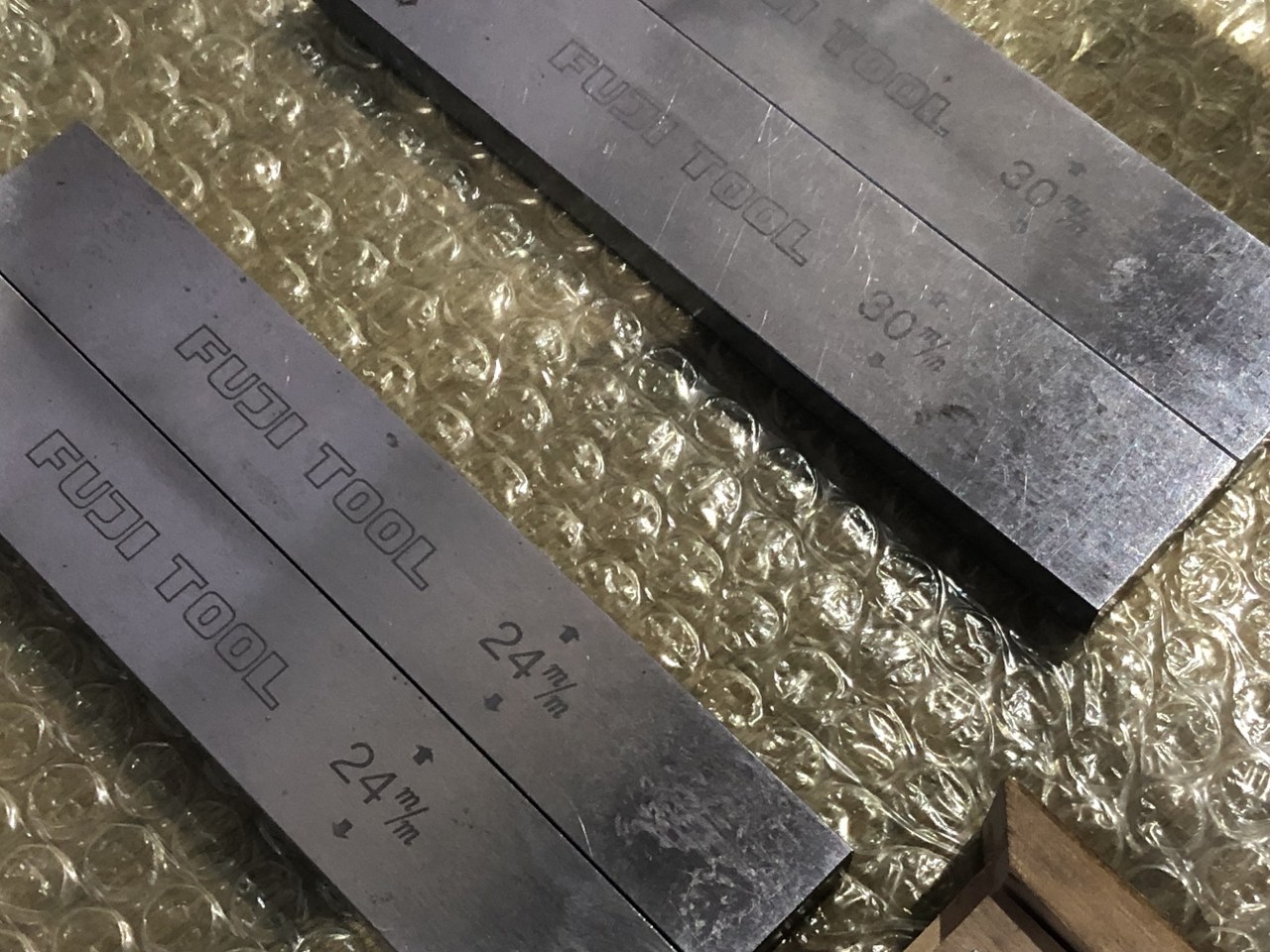 中古その他測定工具・基準器・試験機 【精密スチールパラレル】SP-140 フジツールFUJI TOOL
