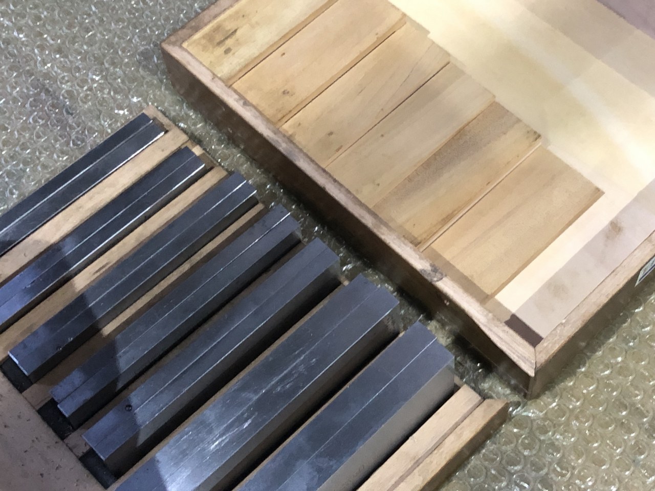 中古その他測定工具・基準器・試験機 【精密スチールパラレル】SP-140 フジツールFUJI TOOL
