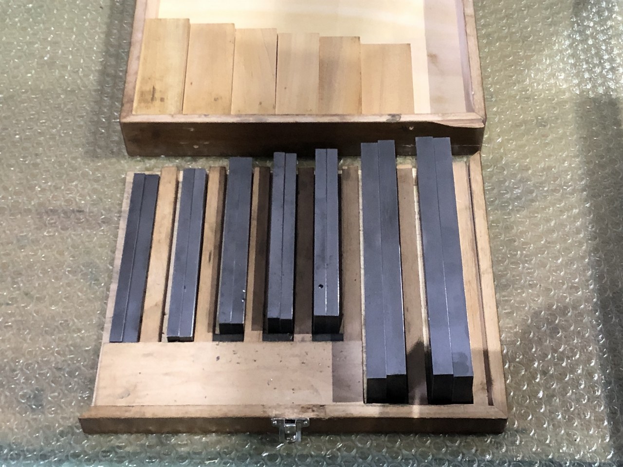 中古その他測定工具・基準器・試験機 【精密スチールパラレル】SP-140 フジツールFUJI TOOL