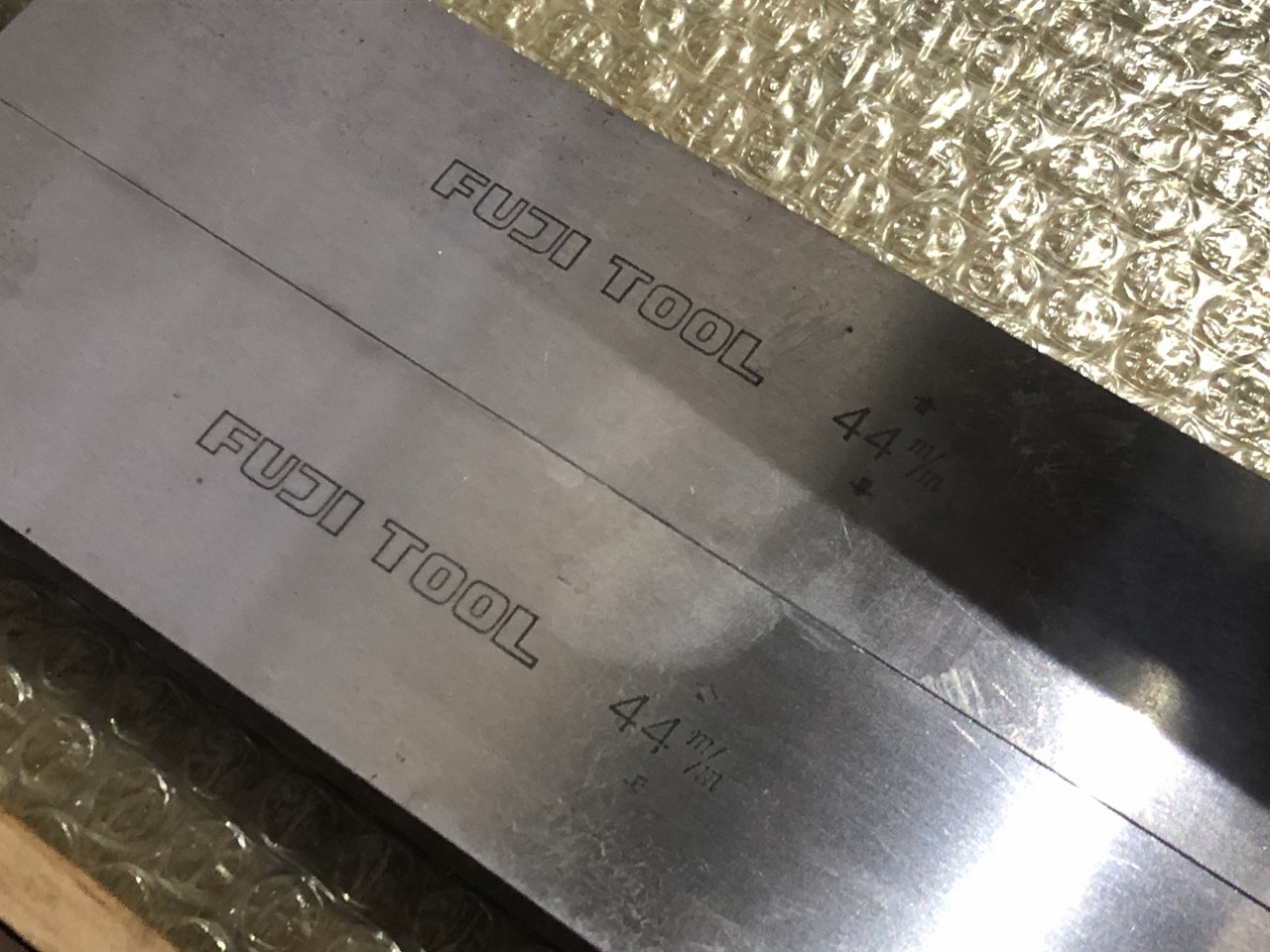 中古その他測定工具・基準器・試験機 【精密スチールパラレル】SP-140 フジツールFUJI TOOL