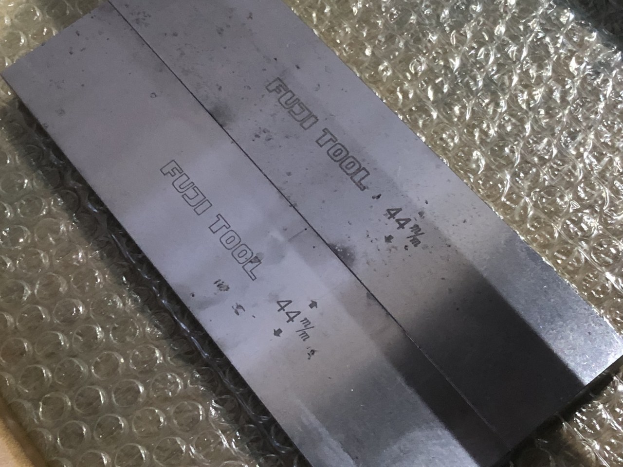 中古その他測定工具・基準器・試験機 【精密スチールパラレル】SP-140 フジツールFUJI TOOL