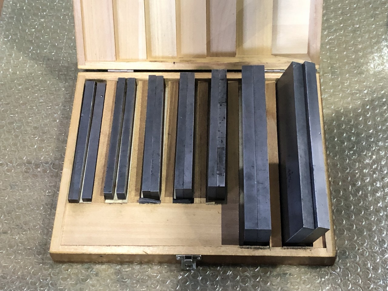 中古その他測定工具・基準器・試験機 【精密スチールパラレル】SP-140 フジツールFUJI TOOL