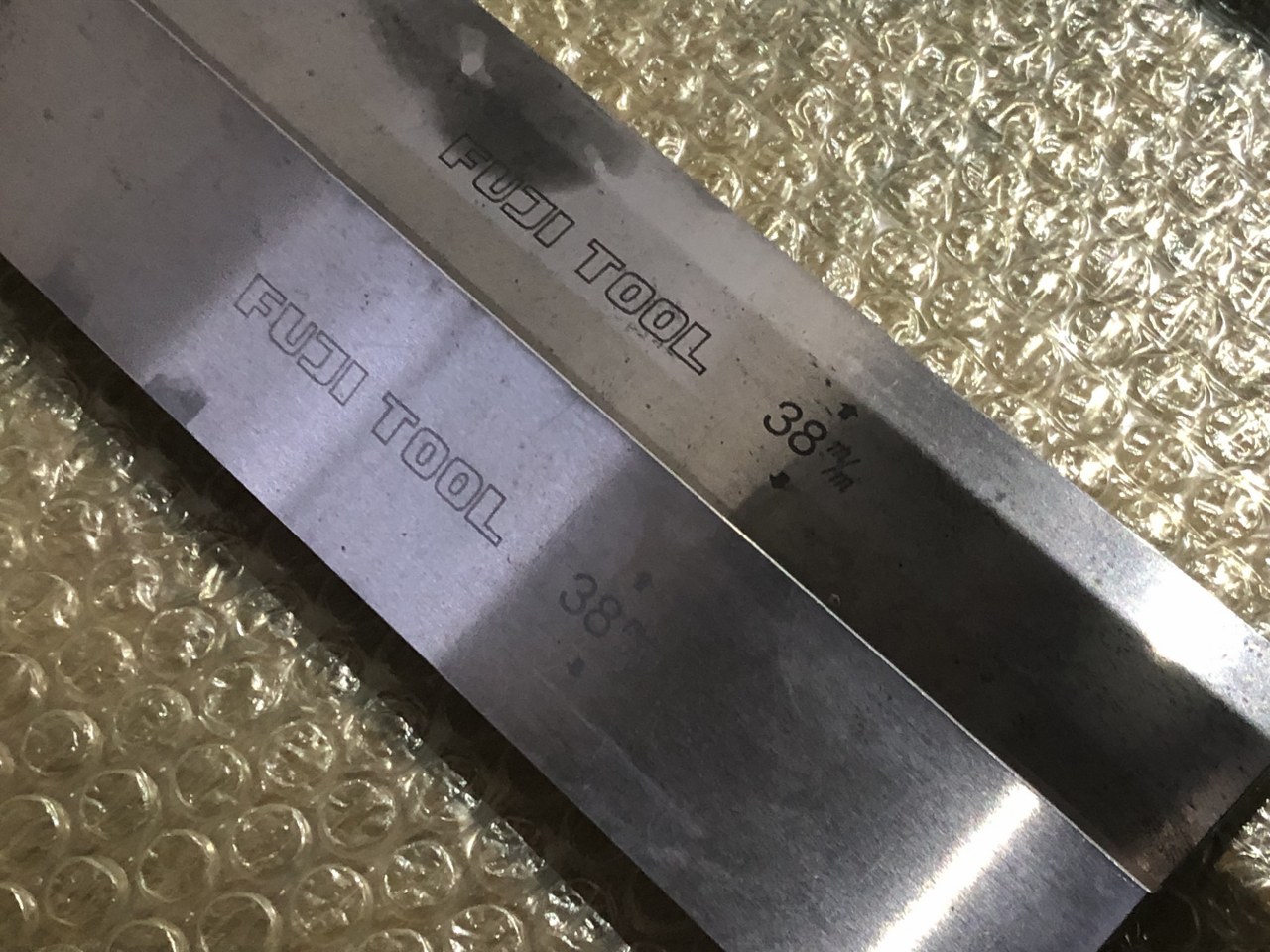 中古その他測定工具・基準器・試験機 【精密スチールパラレル】SP-140 フジツールFUJI TOOL