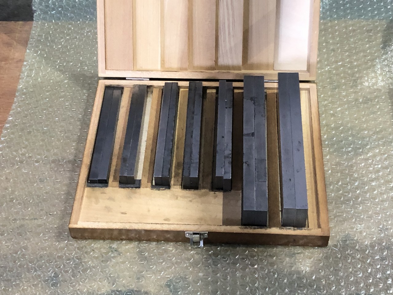 中古その他測定工具・基準器・試験機 【精密スチールパラレル】SP-140 フジツールFUJI TOOL