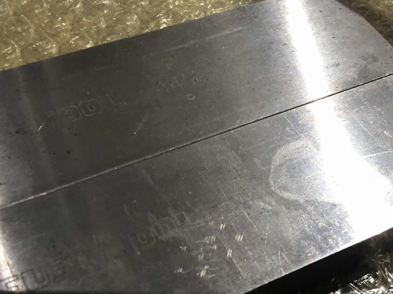 中古その他測定工具・基準器・試験機 【精密スチールパラレル】SP-140 フジツールFUJI TOOL