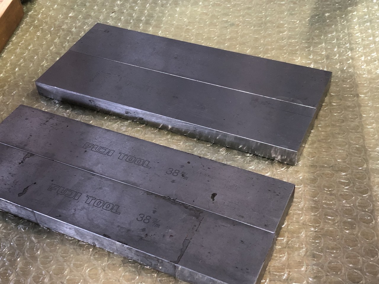 中古その他測定工具・基準器・試験機 【精密スチールパラレル】SP-140 フジツールFUJI TOOL