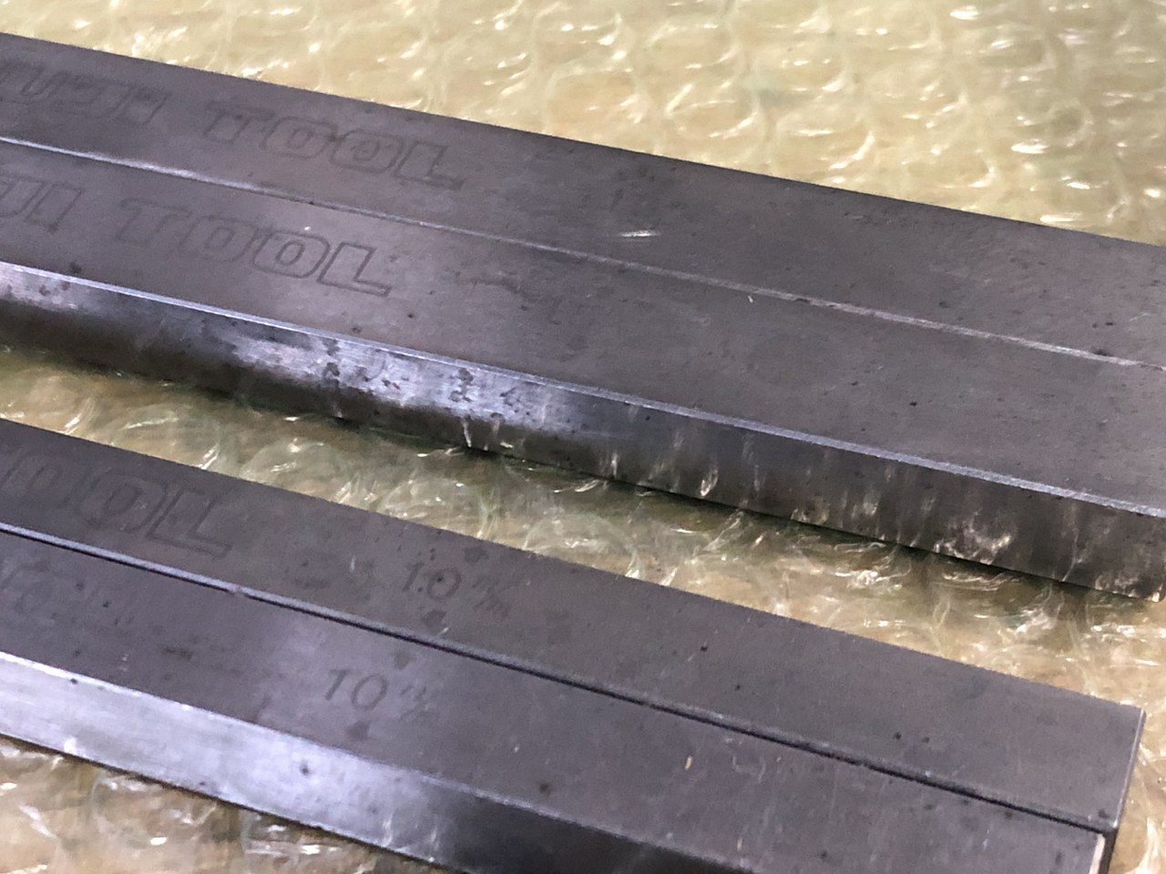 中古その他測定工具・基準器・試験機 【精密スチールパラレル】SP-140 フジツールFUJI TOOL