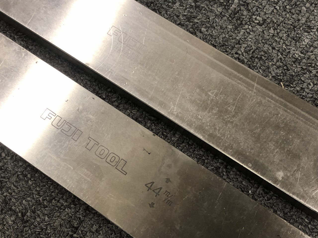 中古その他測定工具・基準器・試験機 【精密スチールパラレル】SP-140 フジツールFUJI TOOL