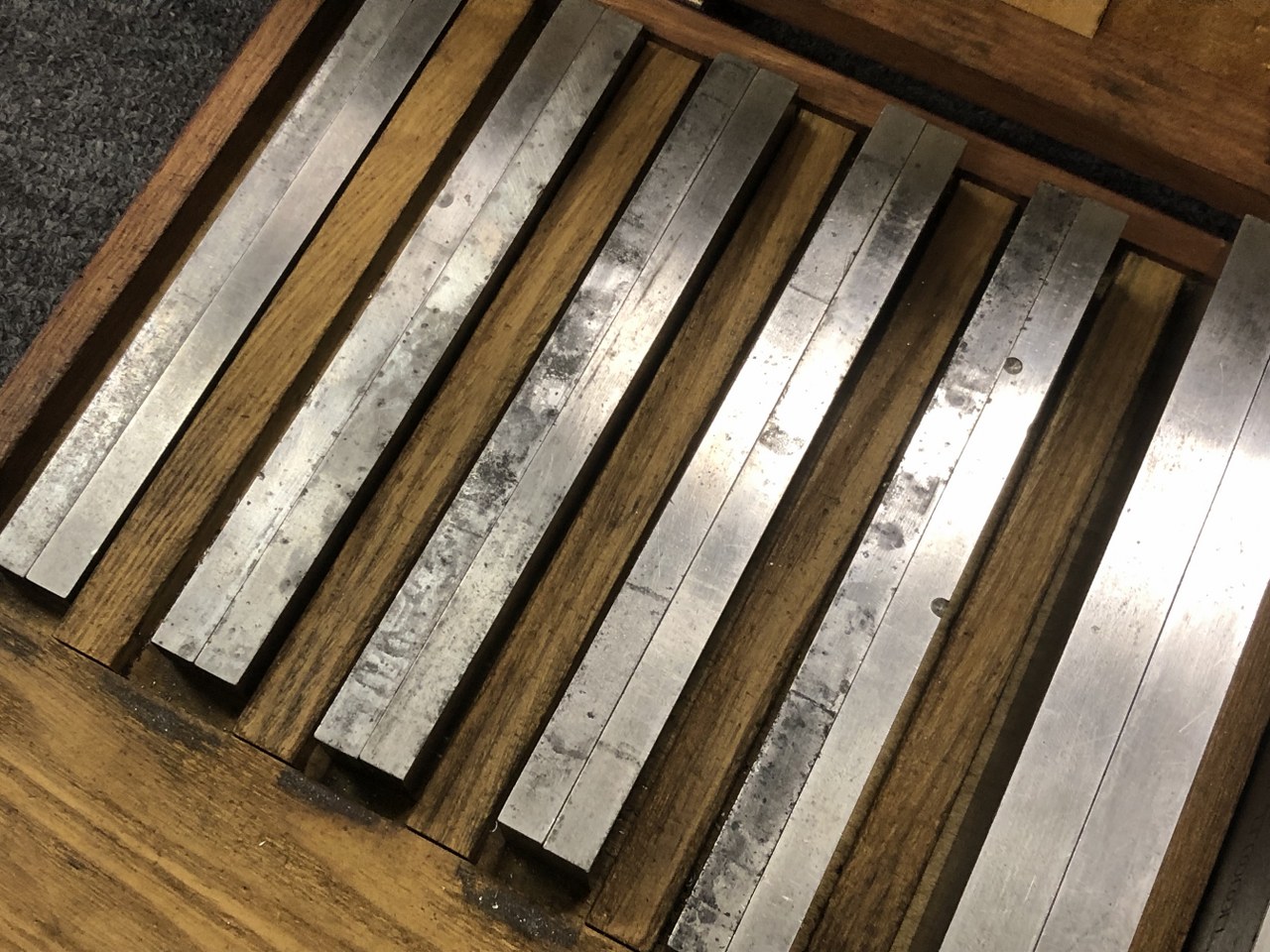 中古その他測定工具・基準器・試験機 【精密スチールパラレル】SP-140 フジツールFUJI TOOL