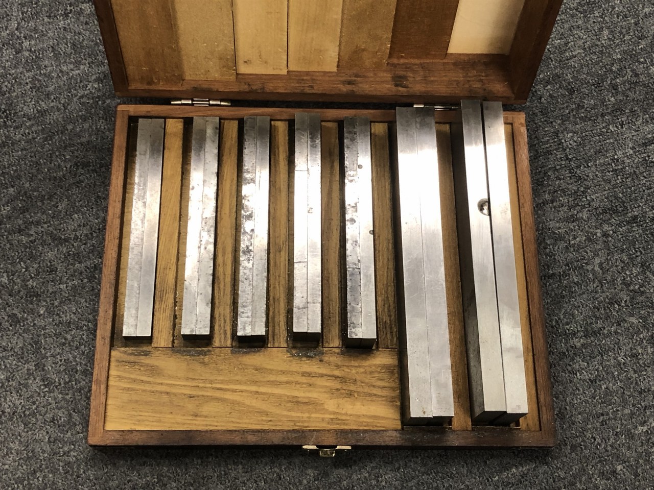 中古その他測定工具・基準器・試験機 【精密スチールパラレル】SP-140 フジツールFUJI TOOL