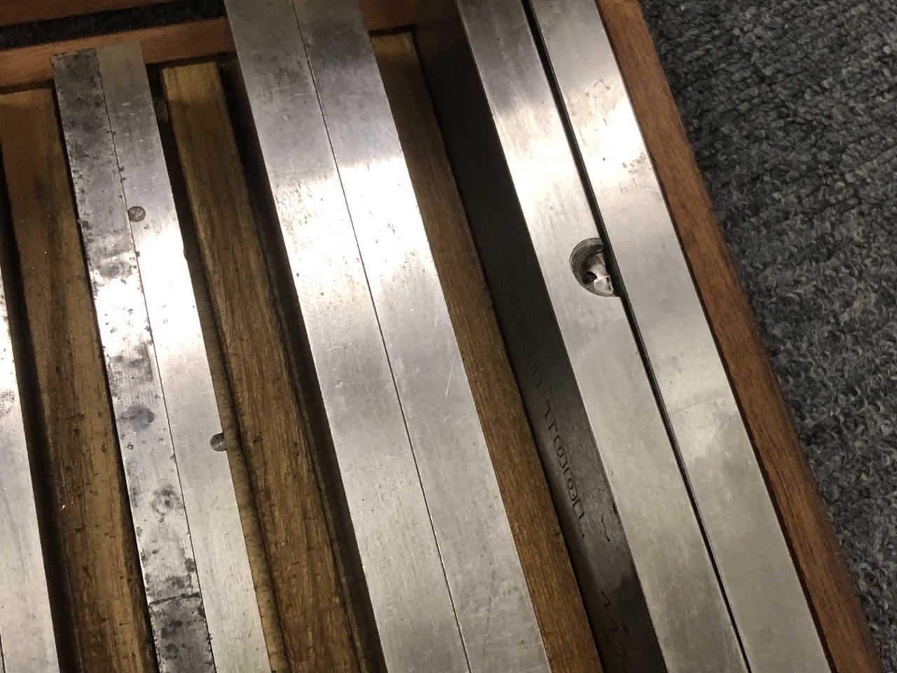 中古その他測定工具・基準器・試験機 【精密スチールパラレル】SP-140 フジツールFUJI TOOL