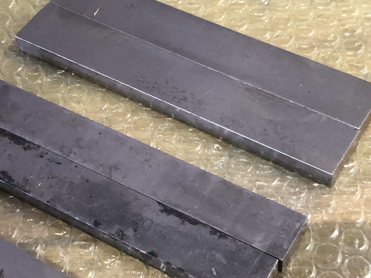 中古その他測定工具・基準器・試験機 【精密スチールパラレル】SP-140 フジツールFUJI TOOL