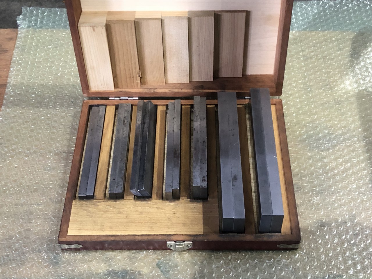 中古その他測定工具・基準器・試験機 【精密スチールパラレル】SP-140 フジツールFUJI TOOL