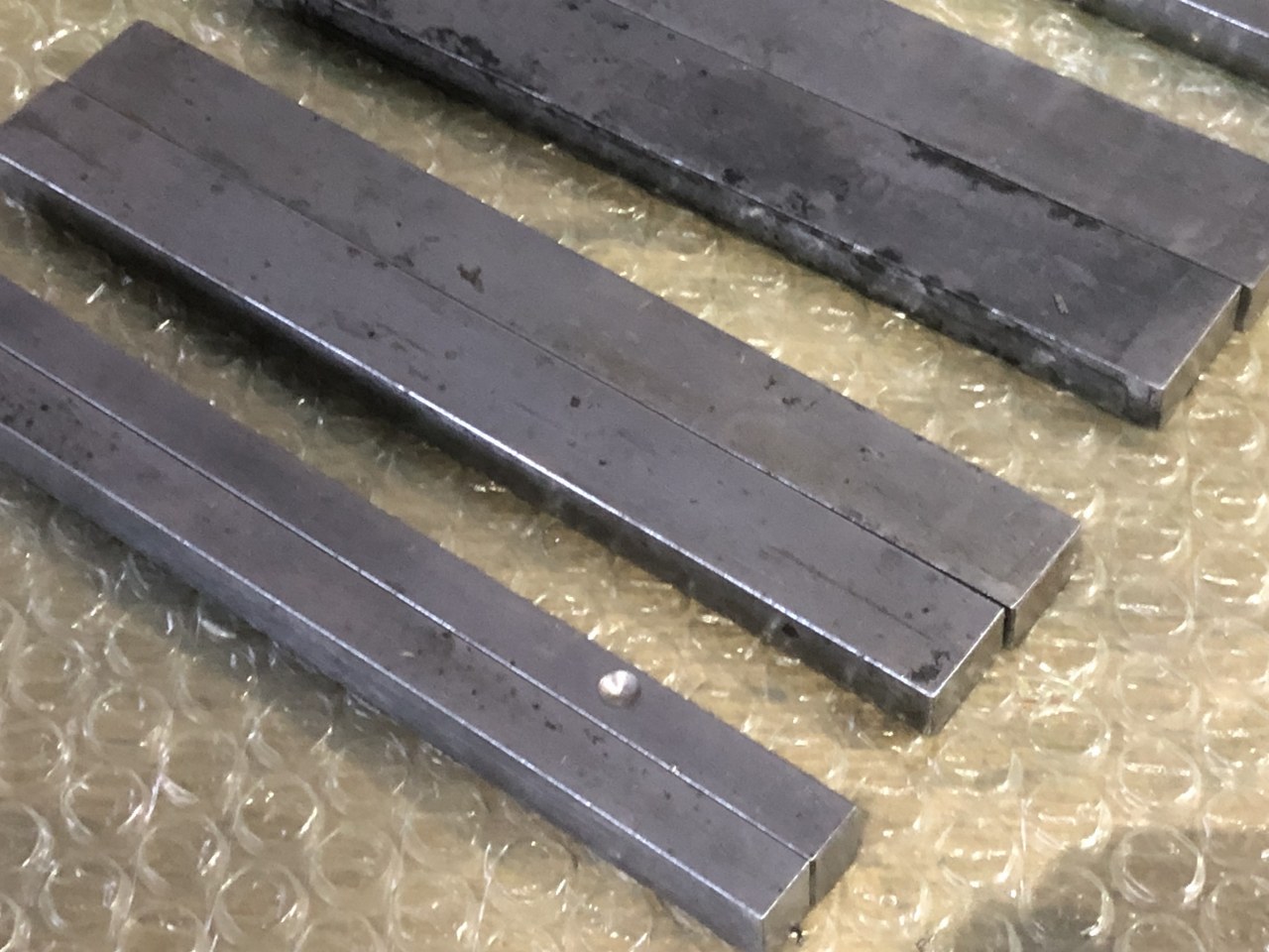 中古その他測定工具・基準器・試験機 【精密スチールパラレル】SP-140 フジツールFUJI TOOL