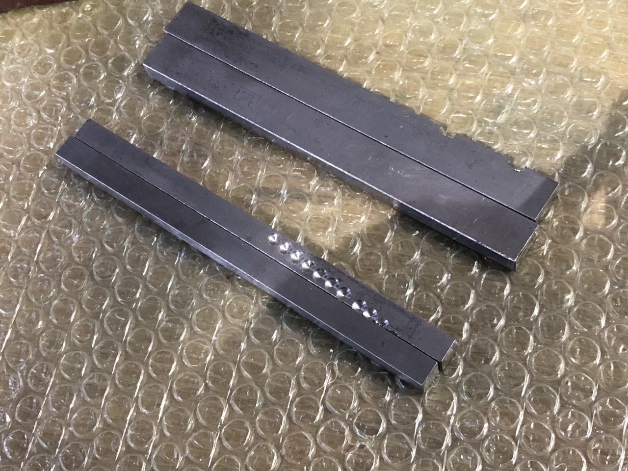 中古その他測定工具・基準器・試験機 【精密スチールパラレル】SP-140 フジツールFUJI TOOL