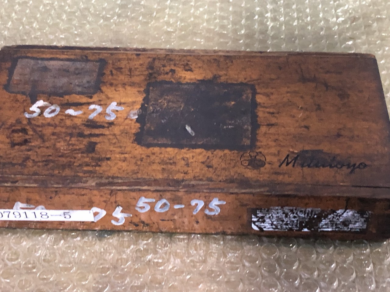 中古Outside micrometer 【外側マイクロメーター】不明 ミツトヨ/Mitutoyo
