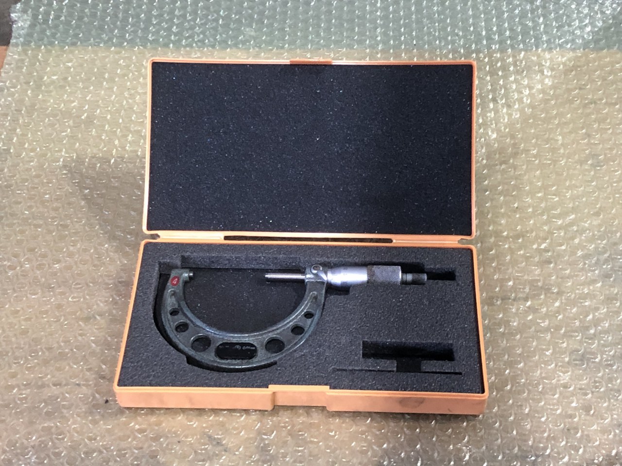 中古Outside micrometer 【外側マイクロメーター】不明 ミツトヨ/Mitutoyo