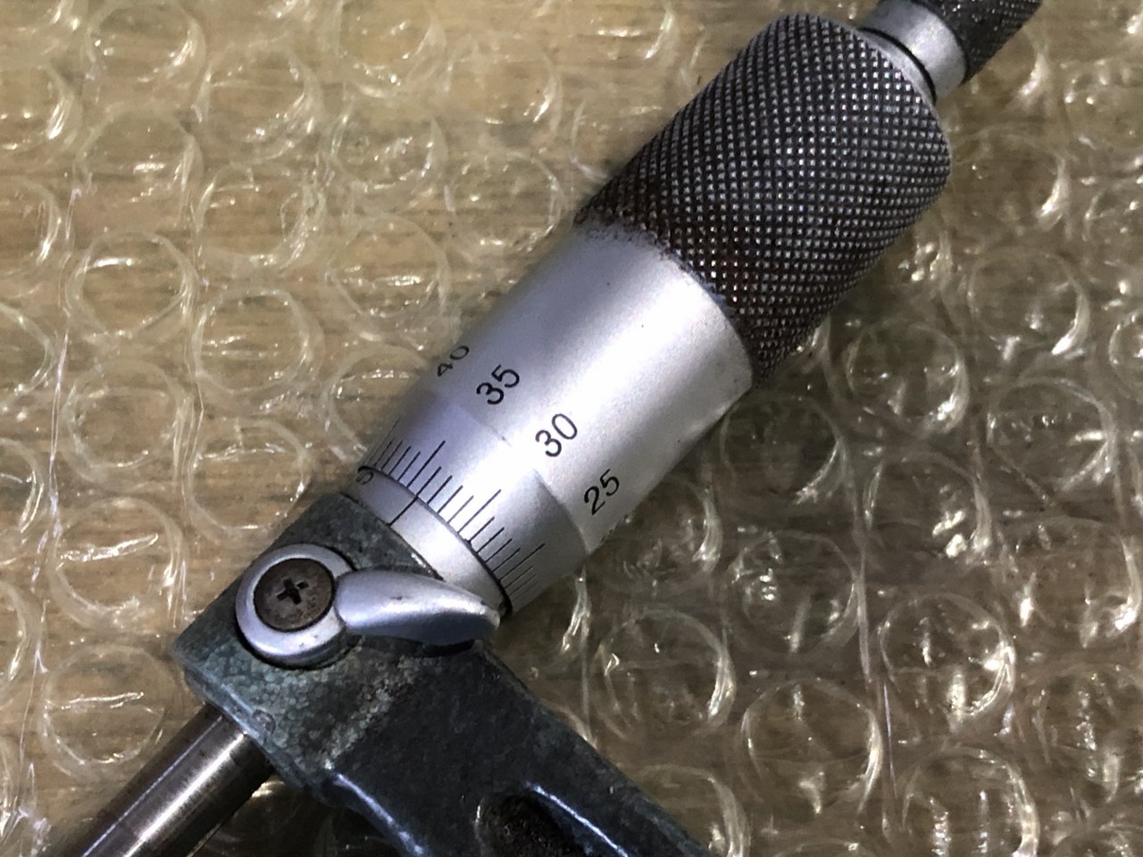 中古Outside micrometer 【外側マイクロメーター】不明 ミツトヨ/Mitutoyo