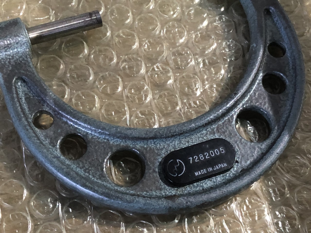 中古Outside micrometer 【外側マイクロメーター】不明 ミツトヨ/Mitutoyo