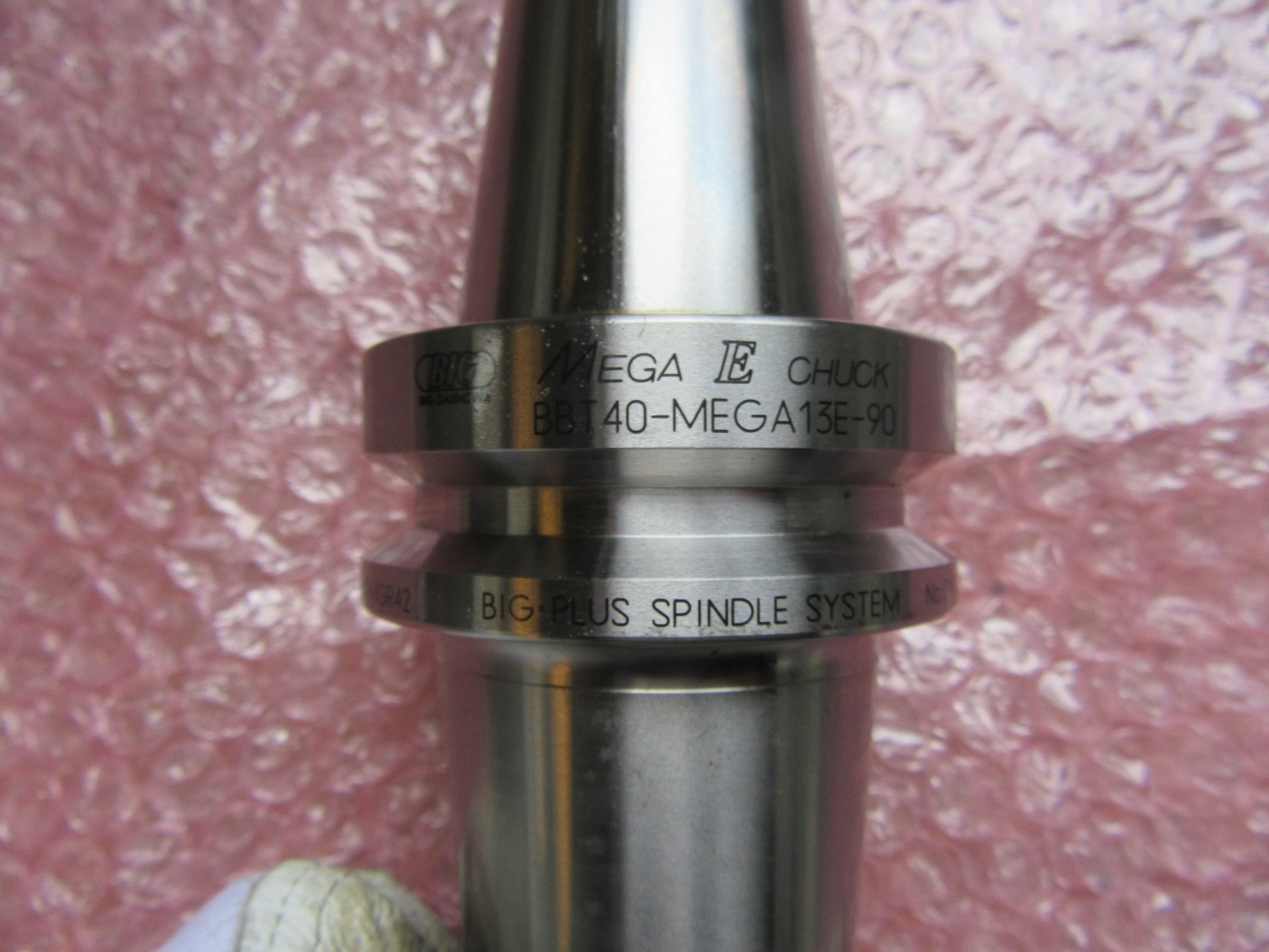 中古BBT40 【メガEチャック】BBT40-MEGA13E-90　 大昭和精機