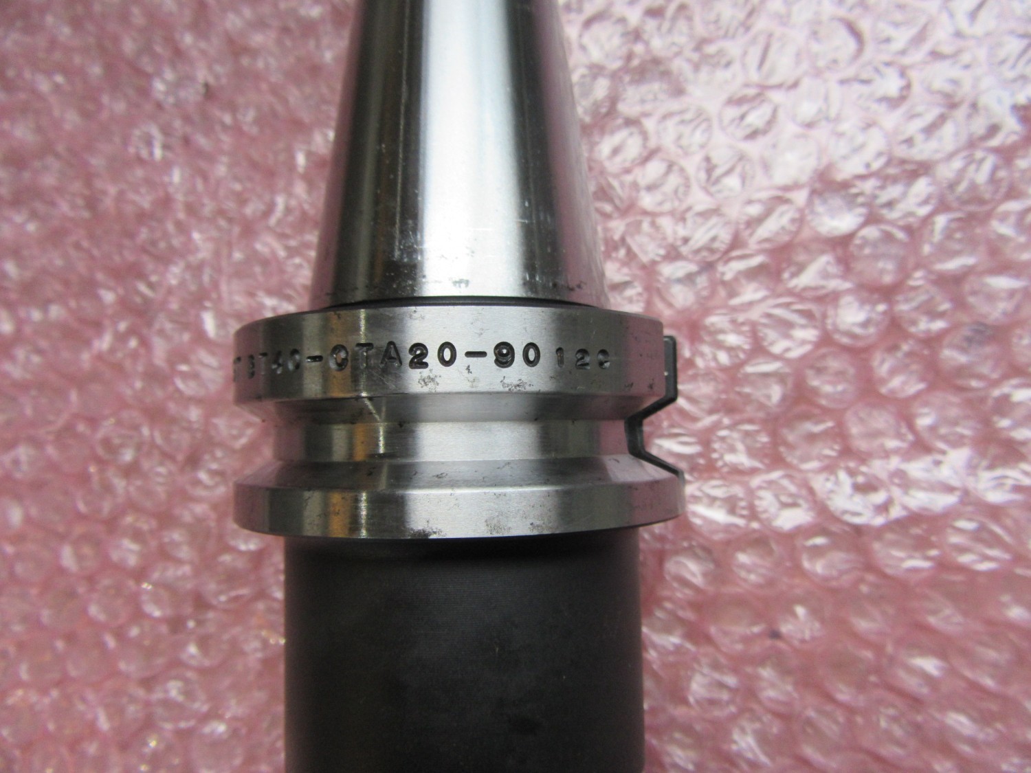 中古BT40 【コレットホルダー】BT40-CTA20-90 溝口