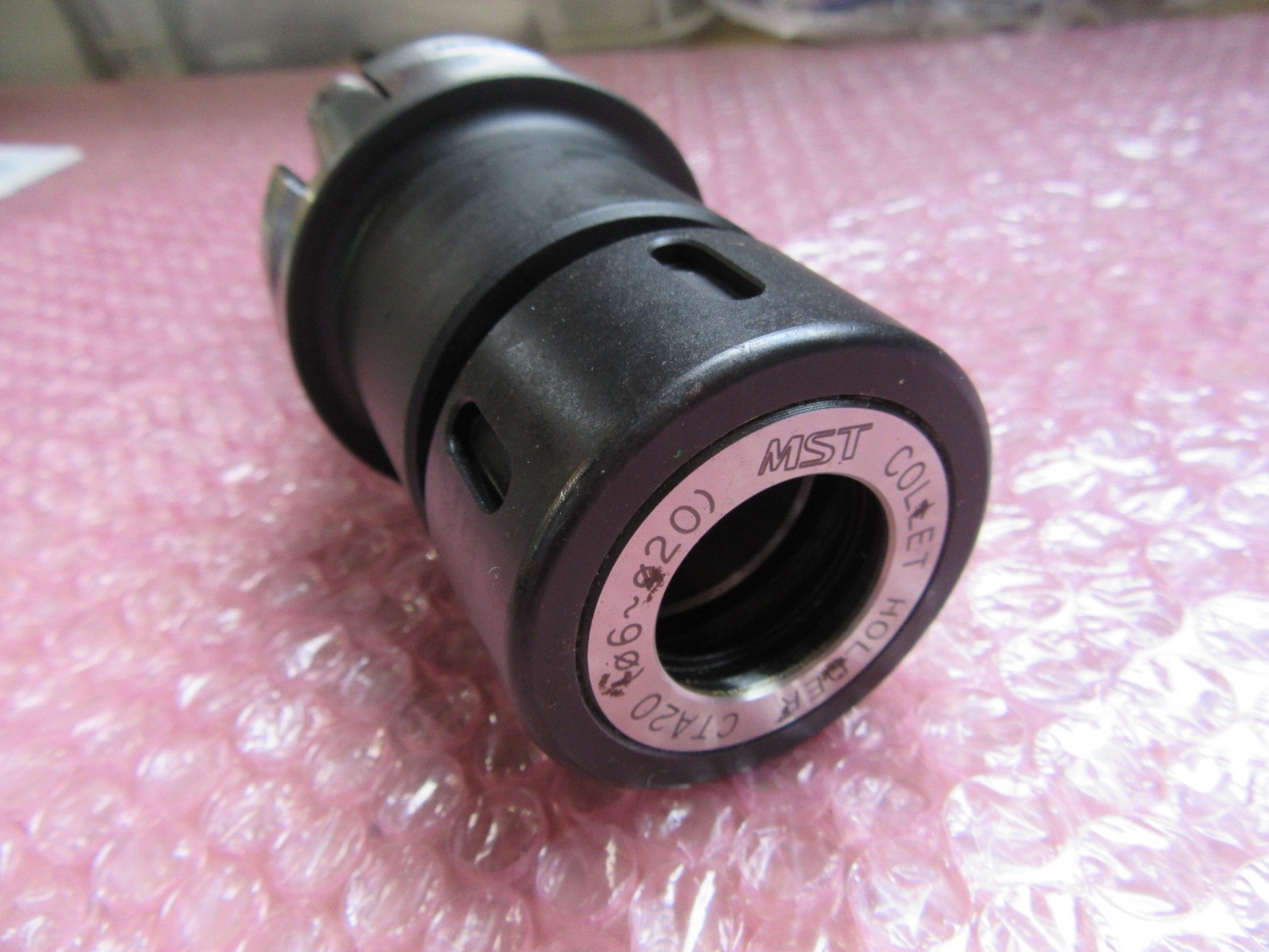 中古BT40 【コレットホルダー】BT40-CTA20-90 溝口
