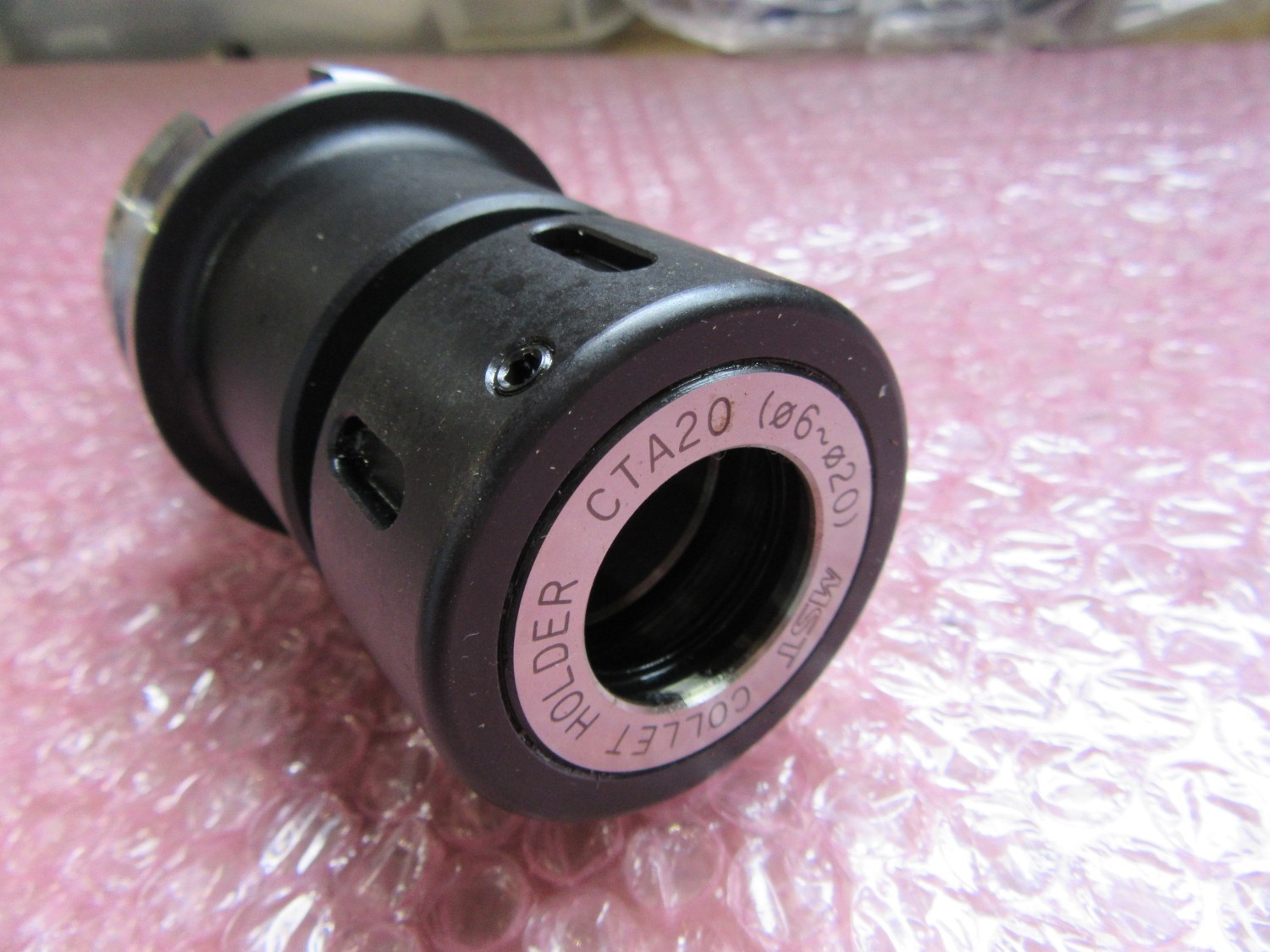 中古BT40 【コレットホルダー】BT40-CTA20-90 MST
