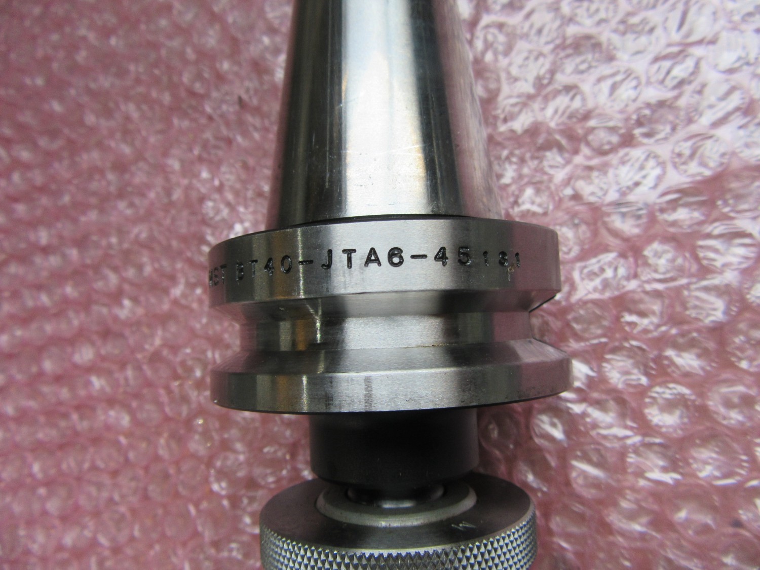 中古BT40 【ジャコブステーパホルダ】BT40-JTA6-45 溝口