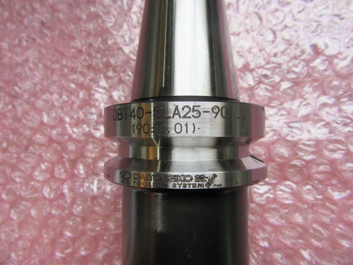 中古BT40 【サイドロックホルダ】DBT40-SLA25-90　 大東精工